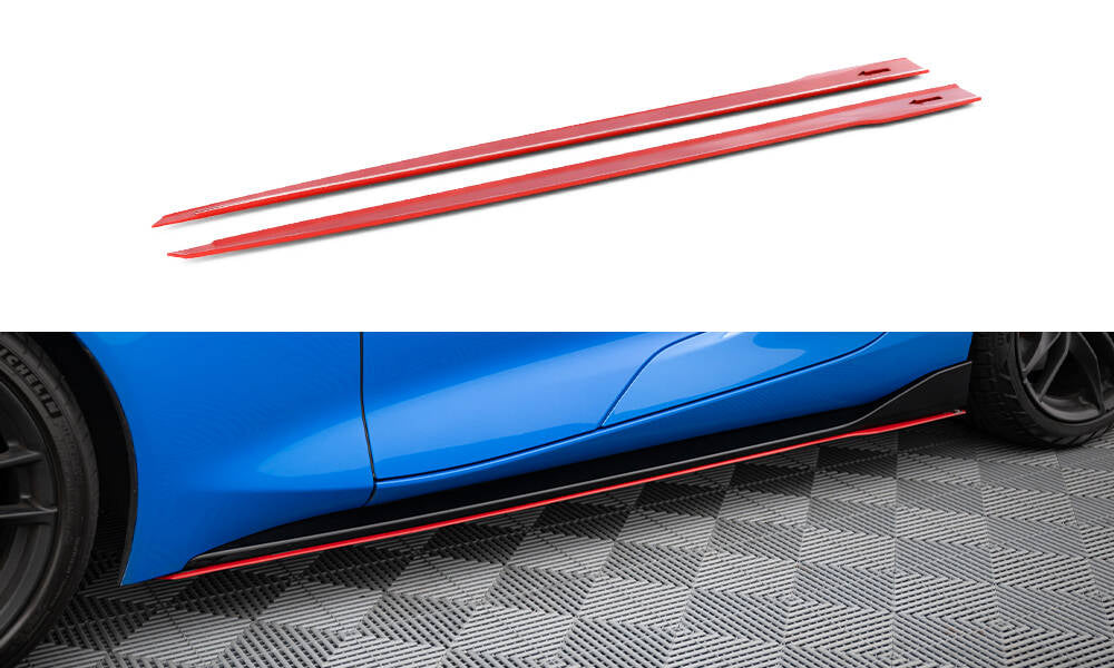 Seitenschweller Ansatz für V.2 für Toyota Supra Mk5