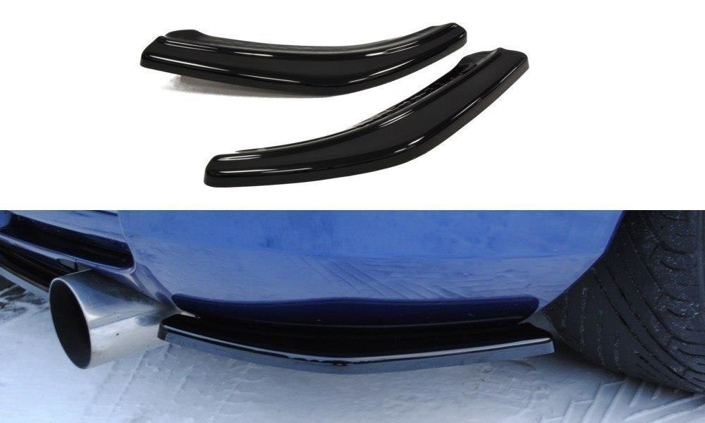 Heck Ansatz Flaps Diffusor für TOYOTA CELICA T23 vor Facelift schwarz matt