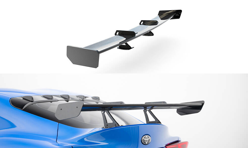 Carbon Spoiler With Upper Swan Mounting Toyota Supra Mk5