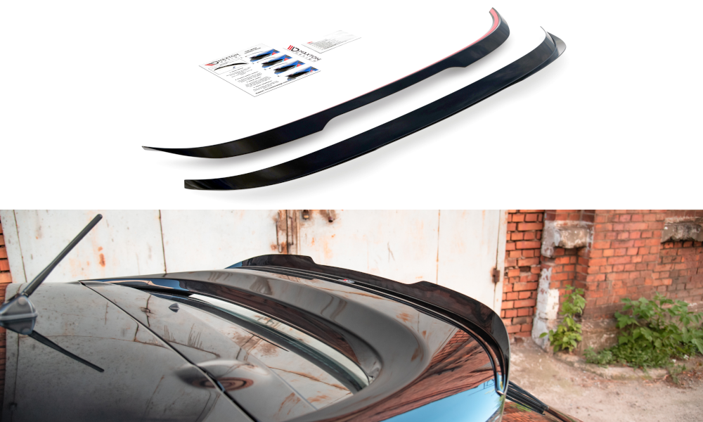 Spoiler CAP für Mitsubishi Lancer Sportback Mk8 Carbon Look