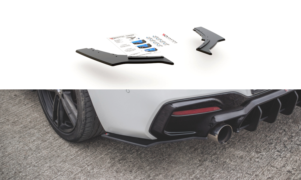 Street Pro Heck Ansatz Flaps Diffusor V.3 für BMW 1er F20 M140i