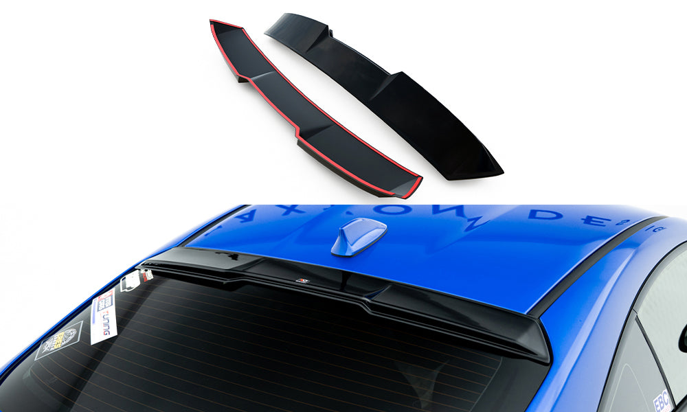 Heckscheiben Spoiler für Subaru BRZ Mk2 schwarz Hochglanz
