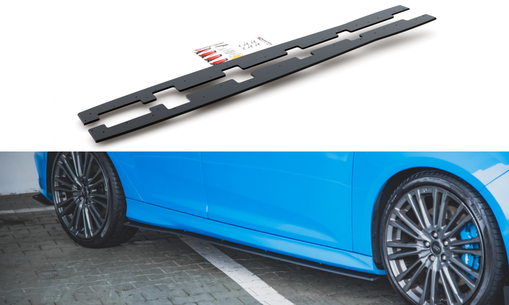 Street Pro Seitenschweller Ansatz für Ford Focus RS Mk3