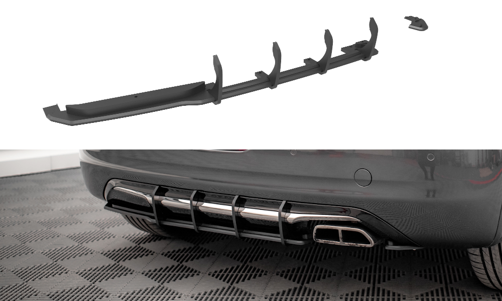 Street Pro Heckschürze für Peugeot 208 GTi Mk1