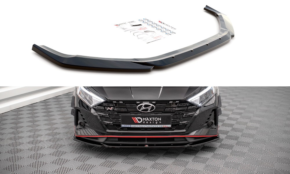 Front Ansatz V.3 für Hyundai I20 N Mk3 Carbon Look