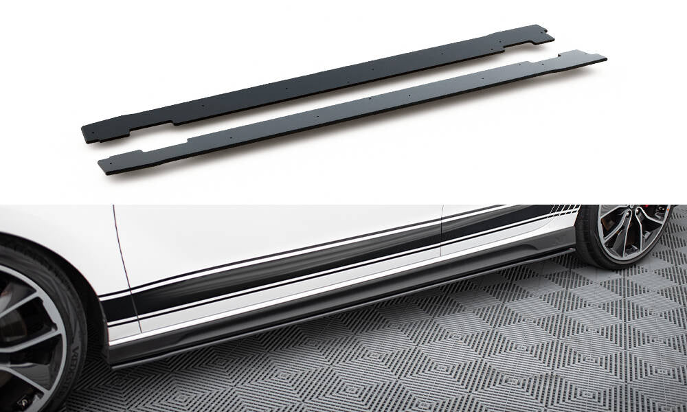 Street Pro Seitenschweller Ansatz für V.1 für Hyundai I30 N Mk3 / Mk3 FL Hatchback / Fastback