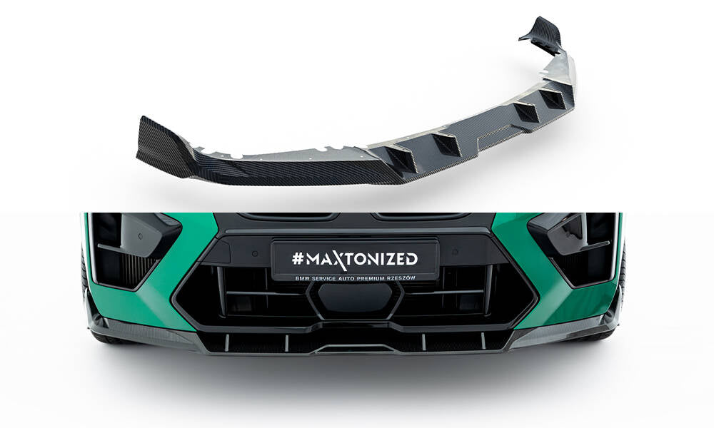 Prepreg Carbon Fiber Front Ansatz für BMW X5 M F95 Facelift