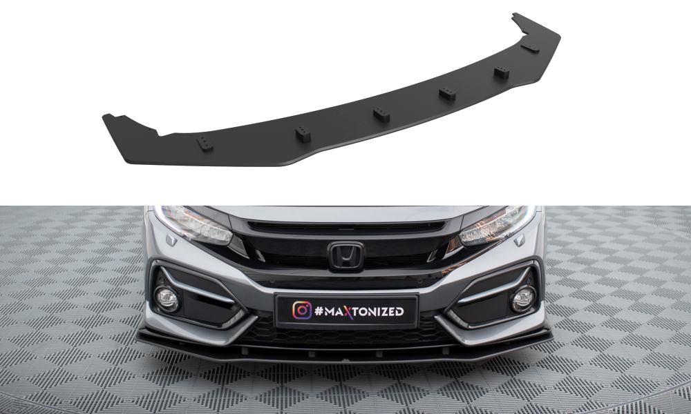 Street Pro Front Ansatz für Honda Civic Sport Mk 10