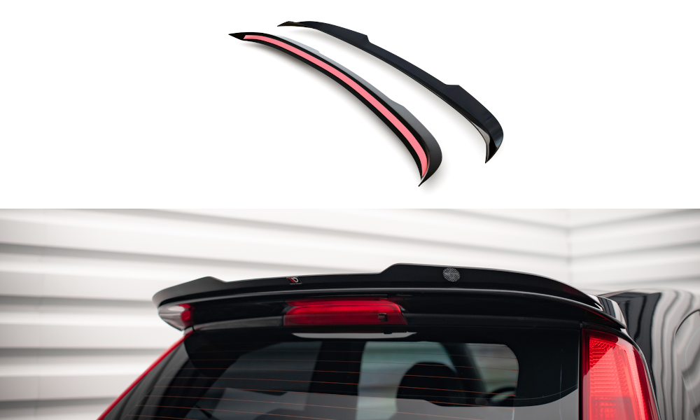 Spoiler CAP V.2 für Ford Fiesta ST Mk6 Carbon Look
