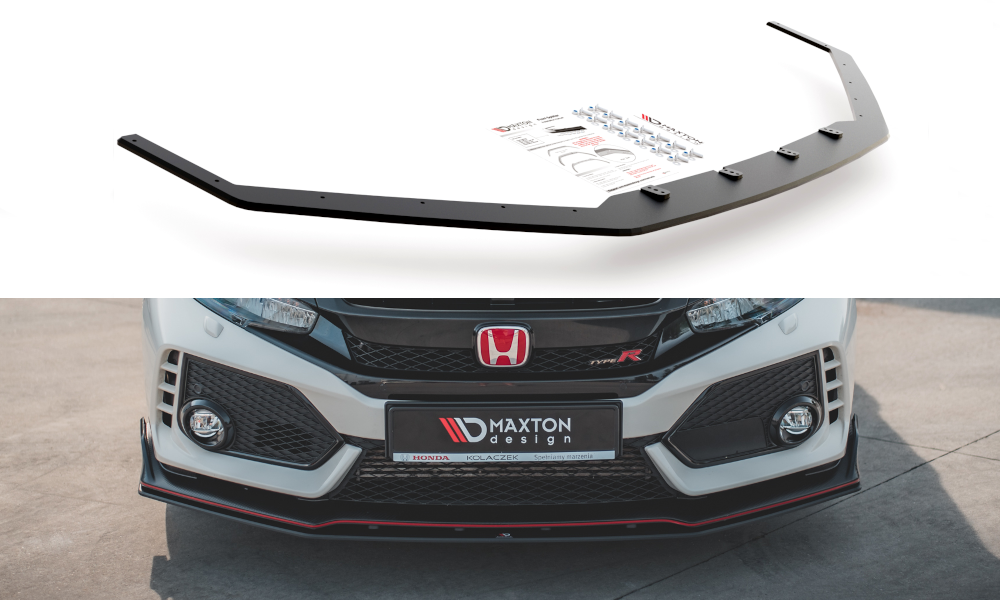 Street Pro Front Ansatz für V.2 für Honda Civic Type R Mk10