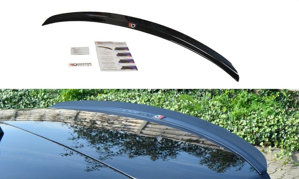 Spoiler CAP für Lexus NX Preface/Facelift schwarz Hochglanz
