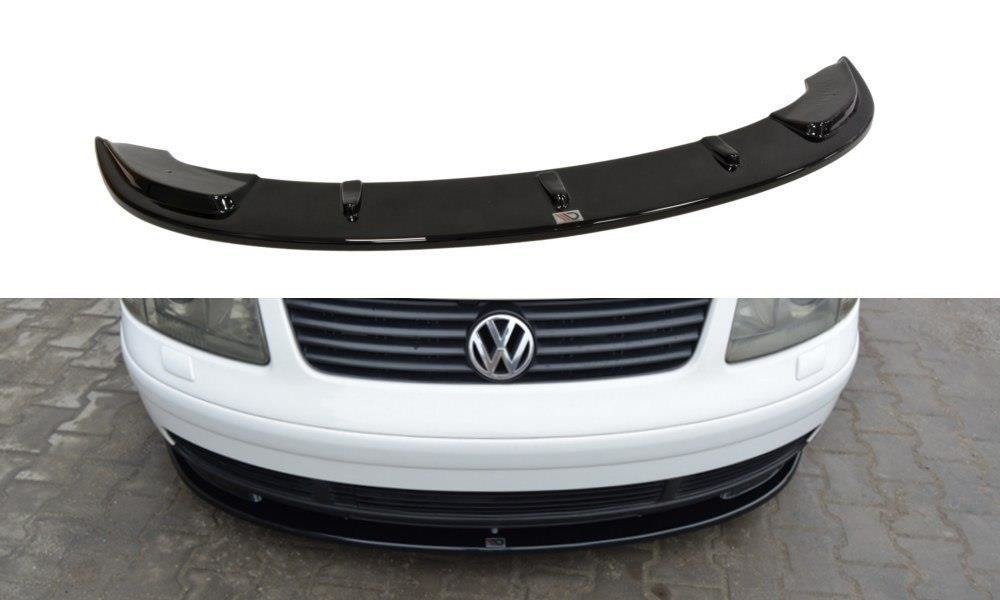 Front Ansatz für VW PASSAT B5 schwarz Hochglanz