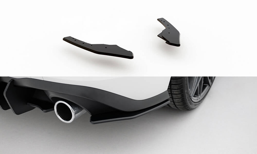 Street Pro Heck Ansatz Flaps Diffusor V.1 für Volkswagen Golf GTI / GTE / R-Line Mk8