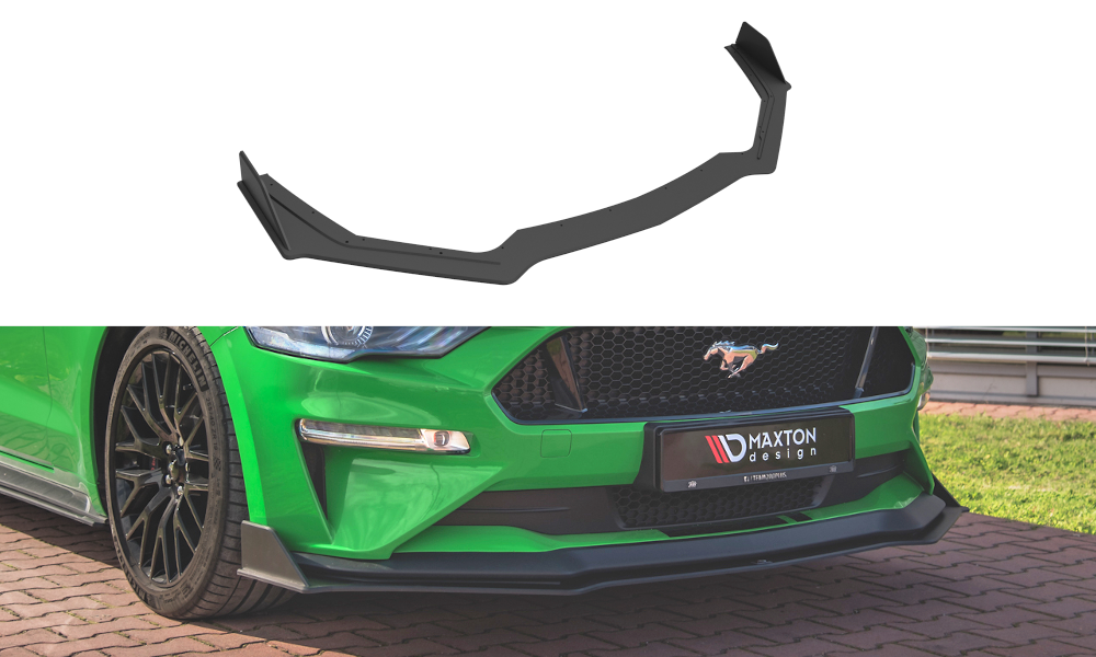 Street Pro Front Ansatz für V.2 für Ford Mustang GT MK6 Facelift