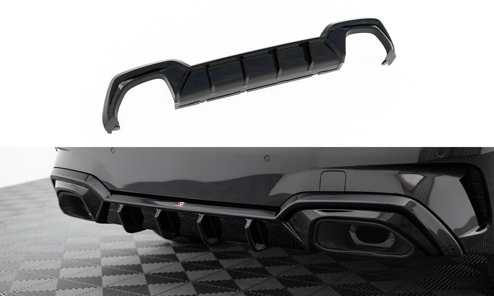 Diffusor Heck Ansatz für BMW M340i G20 / G21