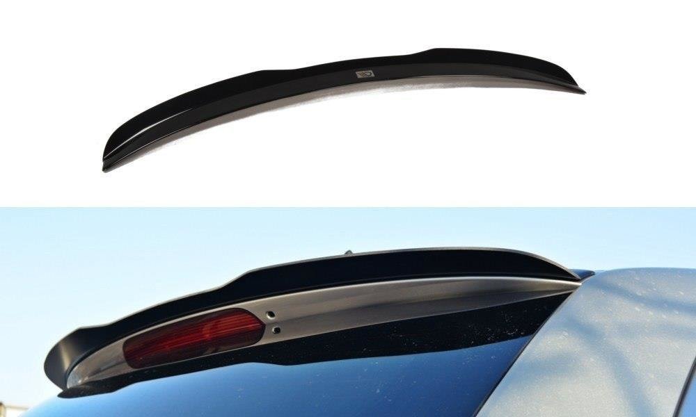 Spoiler CAP für MAZDA CX-7 schwarz matt