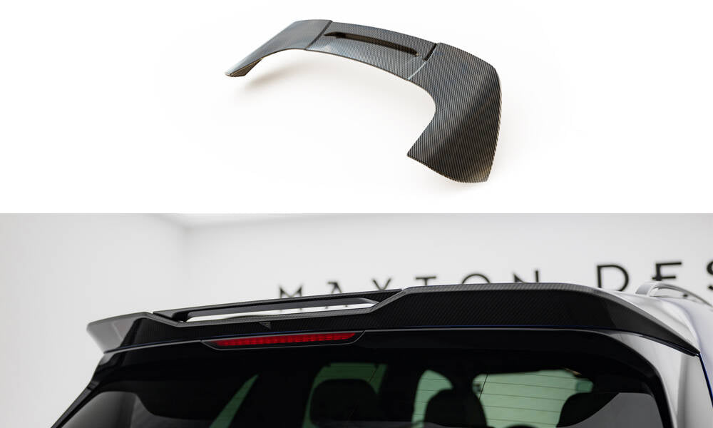 Prepreg Carbon Fiber Heckklappenspoiler BMW X5 M-Paket G05 Facelift