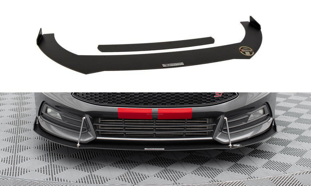Sport Front Ansatz V.2 für Ford Focus ST Mk3 FL