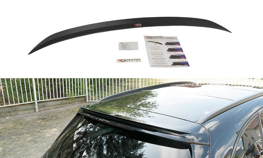 Spoiler CAP für Mercedes C-Klasse S205 63 AMG Kombi schwarz Hochglanz