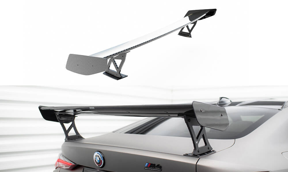 Carbon Spoiler With External Brackets Uprights BMW M4 G82 / G82 Facelift / M440i / 4 M-Paket G22 / G22 Facelift