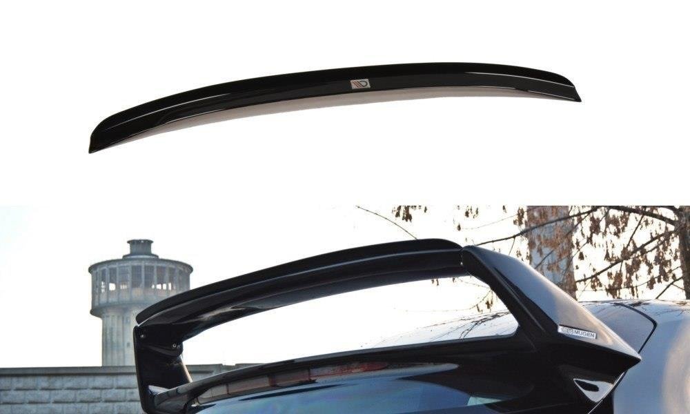 Spoiler CAP für Honda Civic VIII Type-R Mugen schwarz Hochglanz
