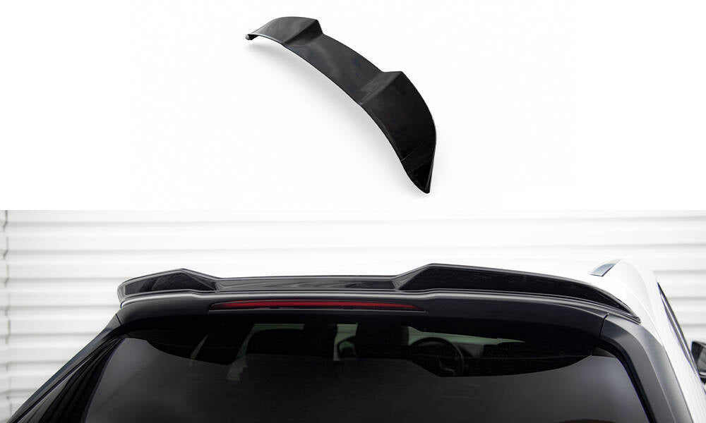 Spoiler CAP 3D für Mazda CX-60 Mk1 schwarz Hochglanz