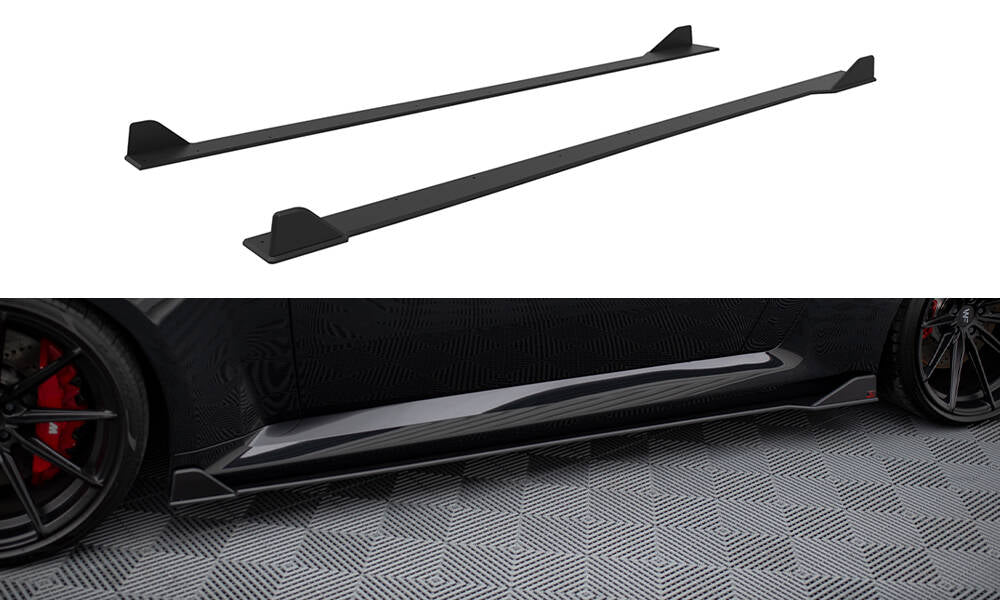 Street Pro Seitenschweller Ansatz für V.2 für BMW M2 G87