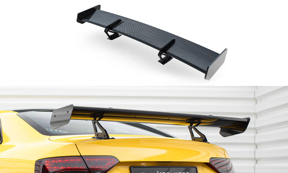 Carbon Spoiler With Upper Swan Mounting Audi A5 Coupe 8T