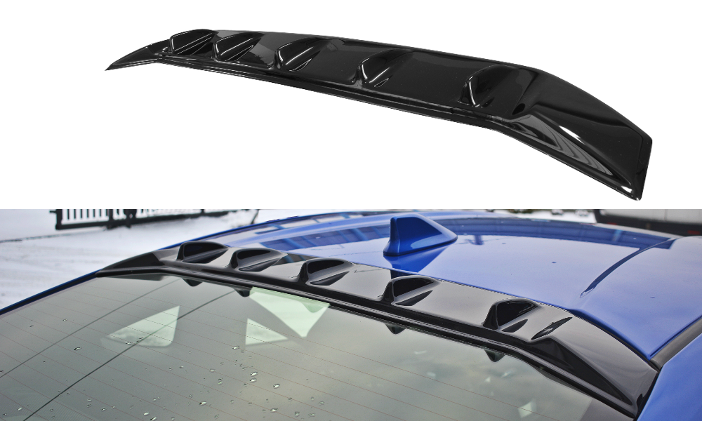 Heckscheiben Spoiler für Toyota GT86 Facelift / Subaru BRZ Mk1 Facelift schwarz Hochglanz
