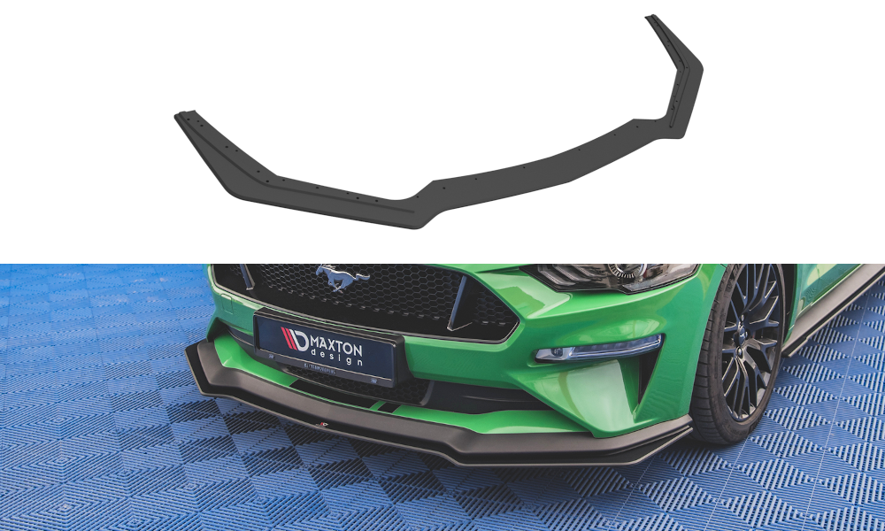 Street Pro Front Ansatz für V.1 für Ford Mustang GT MK6 Facelift