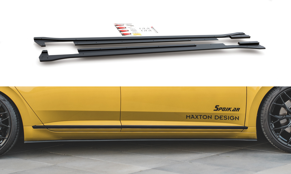 Street Pro Seitenschweller Ansatz für VW Arteon R-Line