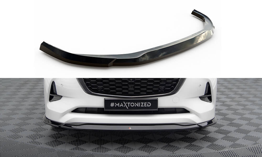 Front Ansatz V.2 für Mazda CX-60 Mk1 schwarz Hochglanz