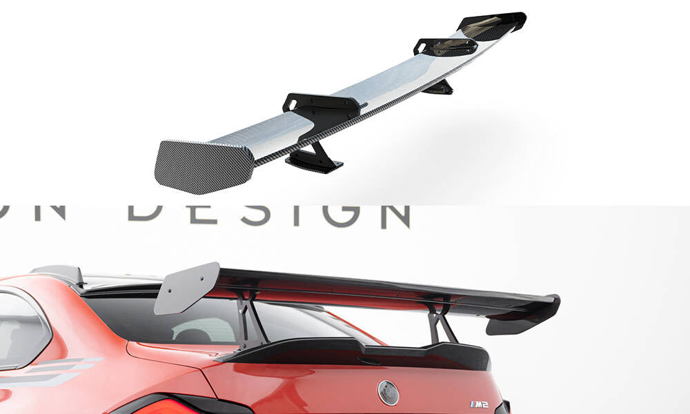 Carbon Spoiler With Upper Swan Mounting BMW M2 G87