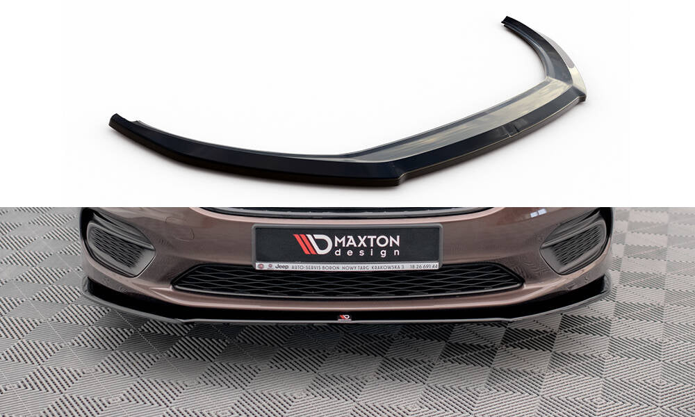 Front Ansatz für Fiat Tipo S-Design schwarz Hochglanz