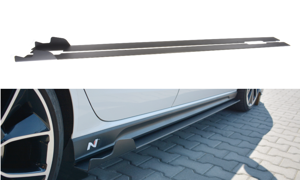 Racing Seitenschweller Ansatz HYUNDAI I30 Mk3 N