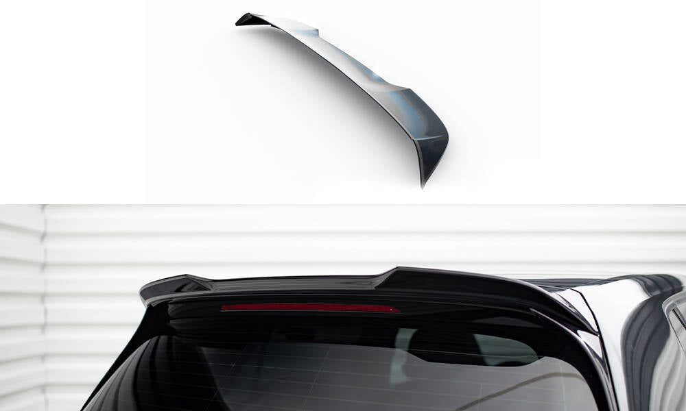 Spoiler CAP 3D für VW Golf R / R-Line / GTI Mk7 schwarz Hochglanz