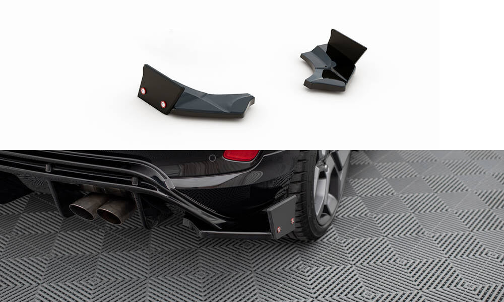 Heck Ansatz Flaps Diffusor für V.4 + Flaps Ford Fiesta ST Mk8