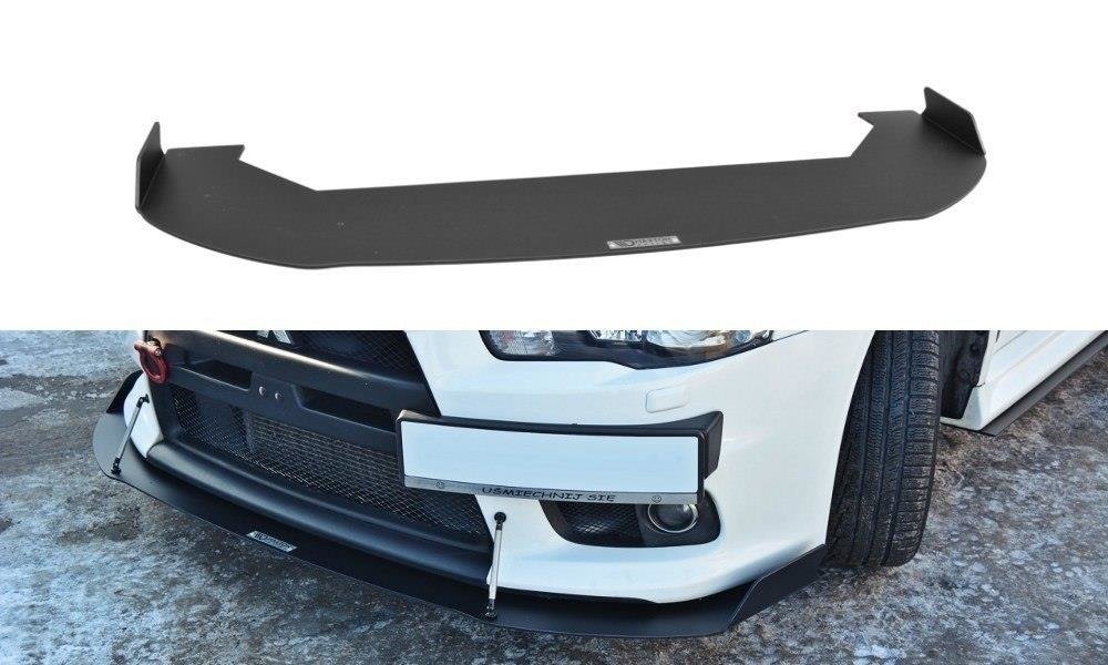Racing Front Ansatz V.1 für Mitsubishi Lancer Evo X