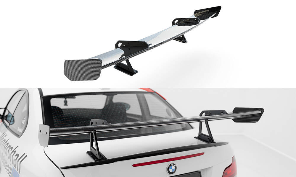 Carbon Spoiler With Upper Swan Mounting BMW 1er M E82