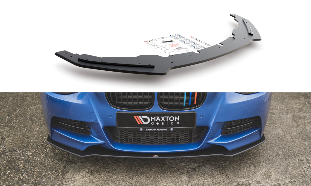 Street Pro Front Ansatz für für BMW M135i F20