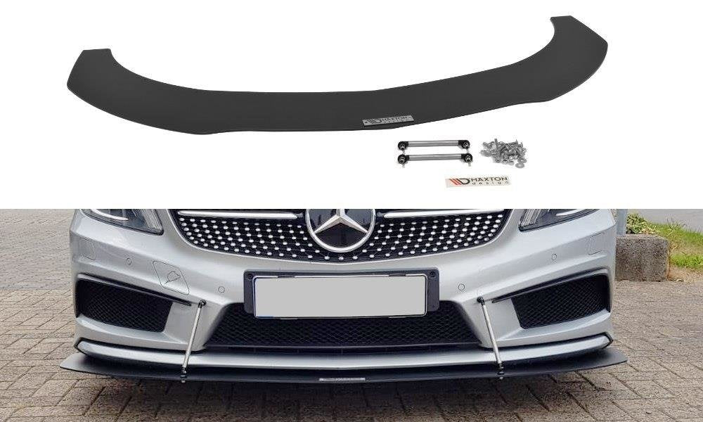 Racing Front Ansatz für Mercedes A W176 AMG-Line