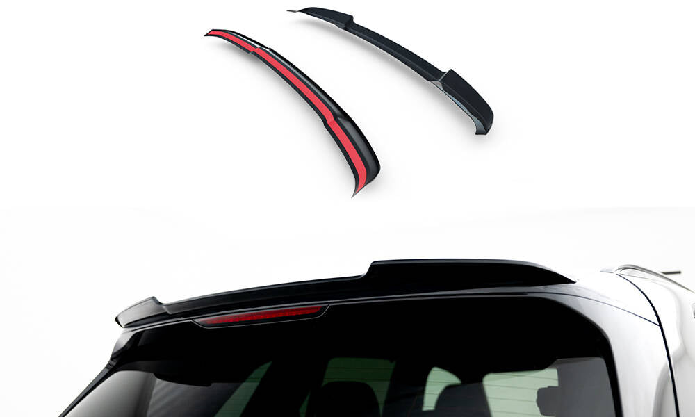 Spoiler CAP V.1 für BMW X5 G05 M Paket schwarz Hochglanz