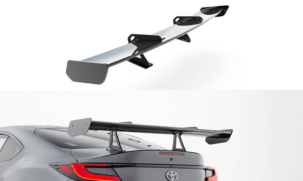 Carbon Spoiler With Upper Swan Mounting Toyota GR86 / Subaru BRZ Mk2