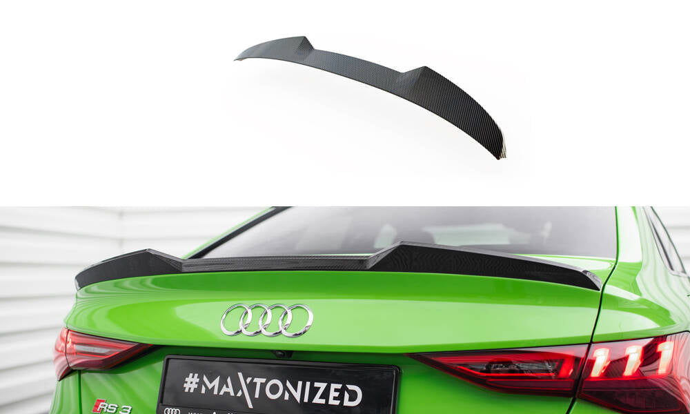 Prepreg Carbon Fiber Heckklappenspoiler Audi RS3 Limousine 8Y
