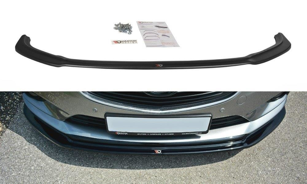 Front Ansatz V.1 für Mazda 6 GJ (Mk3) schwarz Hochglanz