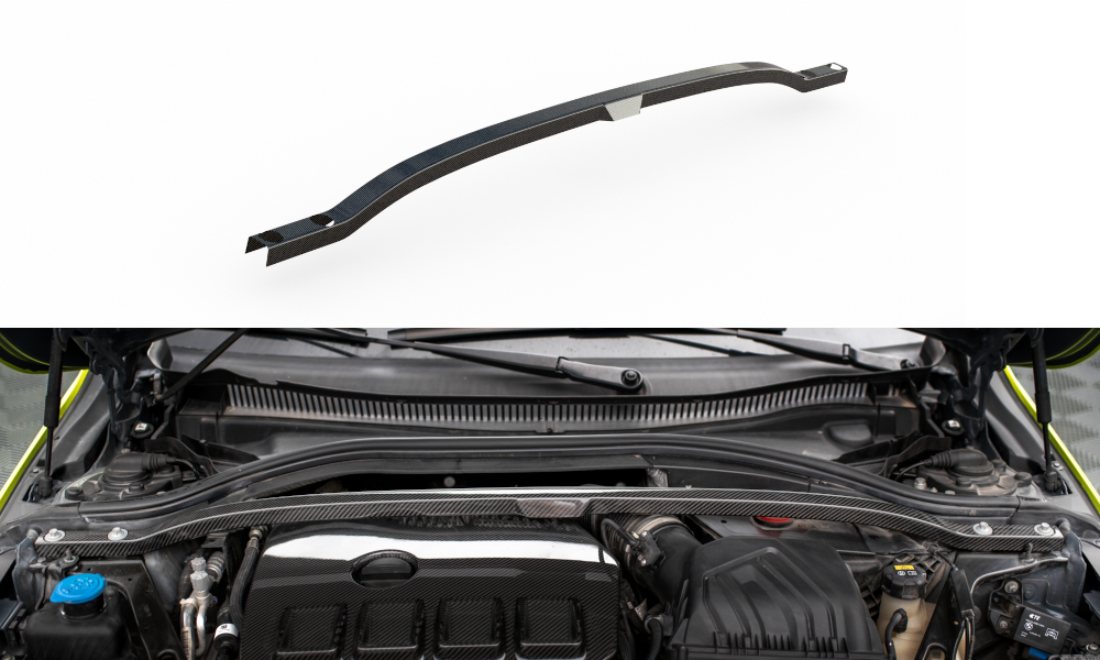 Carbon Fiber Strut Bar Cover BMW 1er F40 M135i