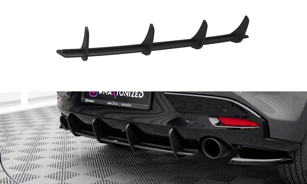 Street Pro Heckschürze für Mazda 3 Mk4