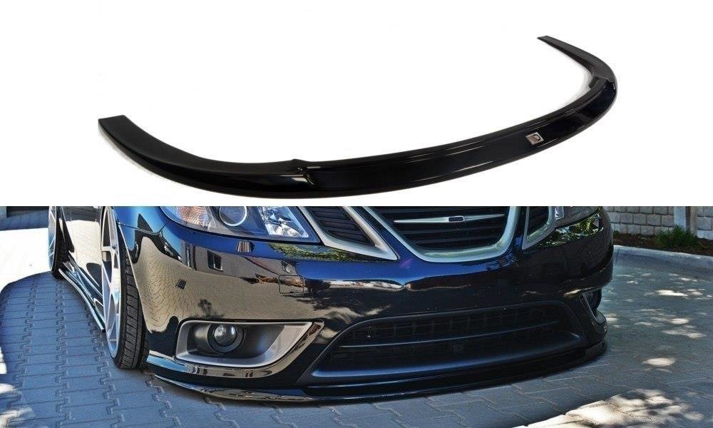 Front Ansatz für SAAB 9-3 TURBO X Carbon Look