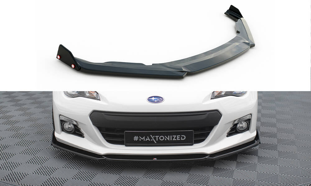 Front Ansatz V.1 + Flaps für Subaru BRZ Mk1