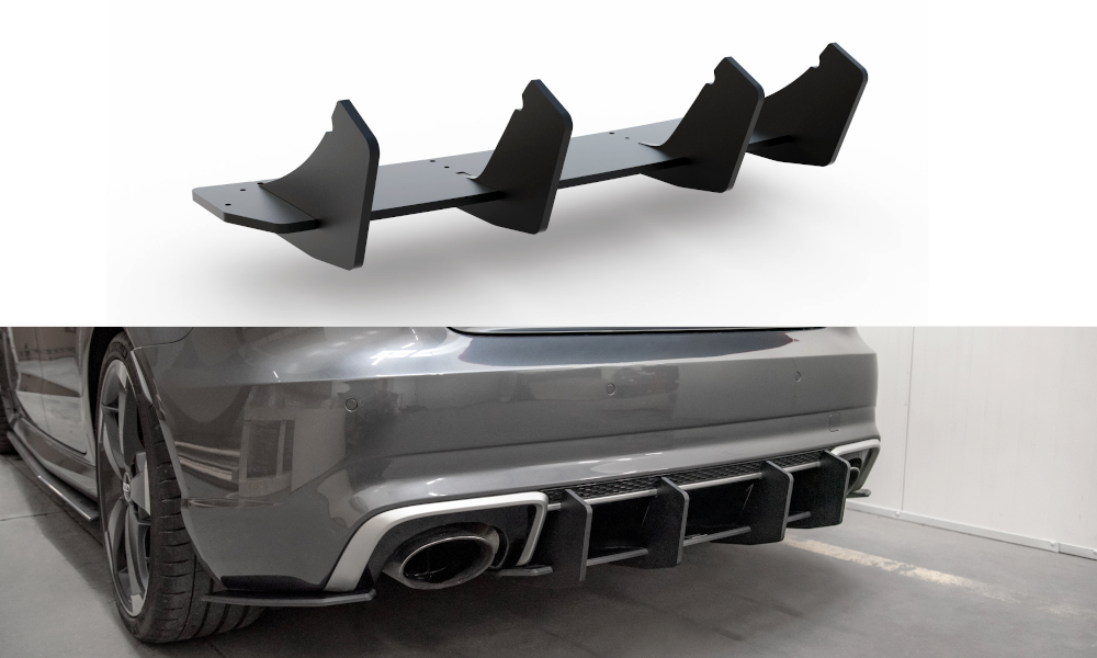 Robuste Racing Heckschürze V.2 für Audi RS3 8V Sportback